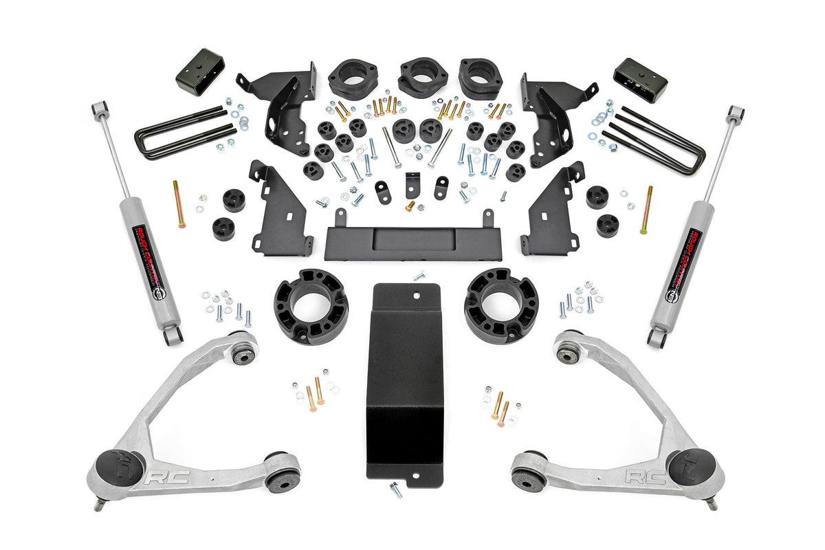 Rough Country 4.75 Inch Lift Kit Combo Fits Chevy/GMC 1500 (14-15) 292.20