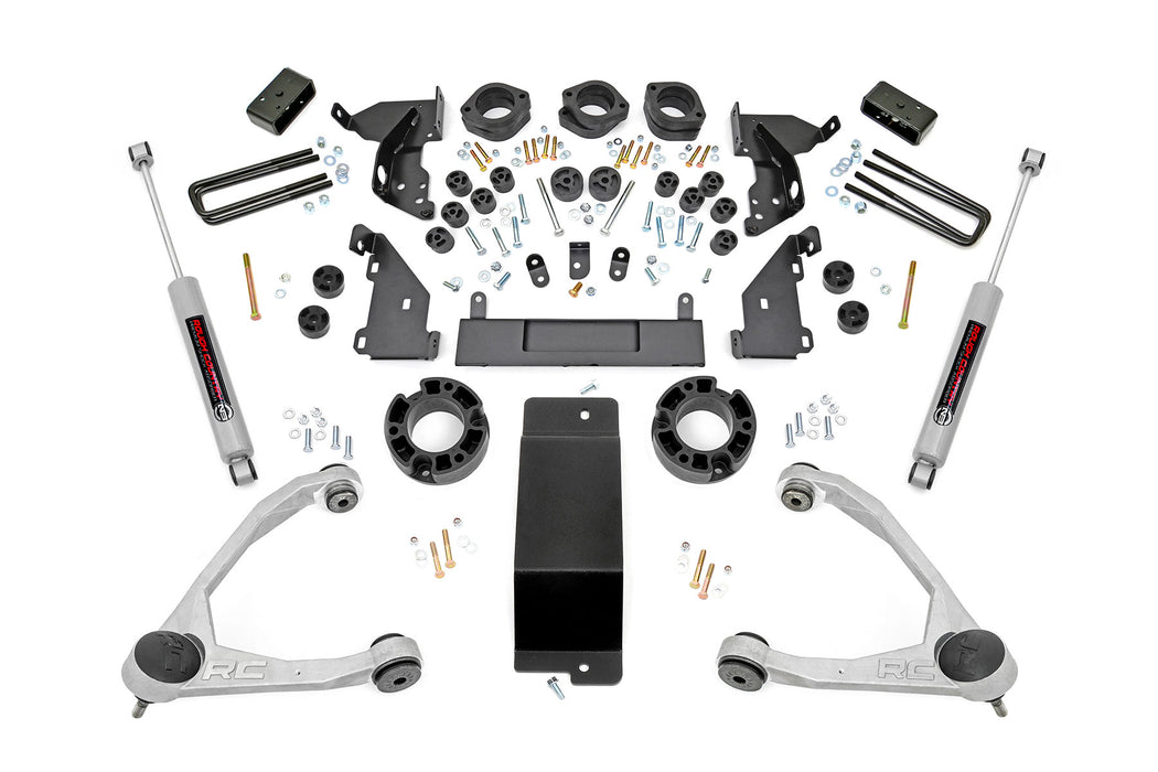 Rough Country 4.75 Inch Lift Kit Combo Chevy/fits gmc 1500 (14-15) 292.20