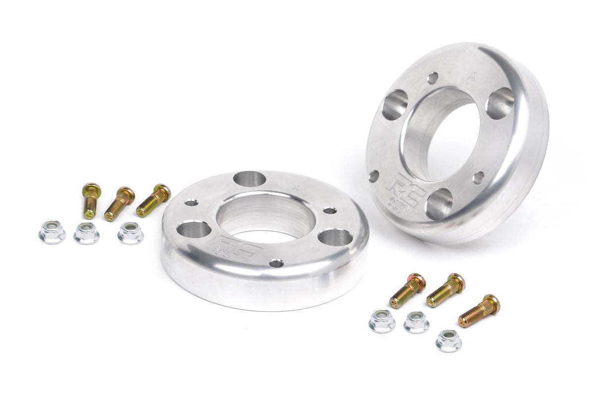 Rough Country 2 Inch Leveling Kit Aluminum Fits Ford F-150 (14-23)/Raptor (19-20) 569