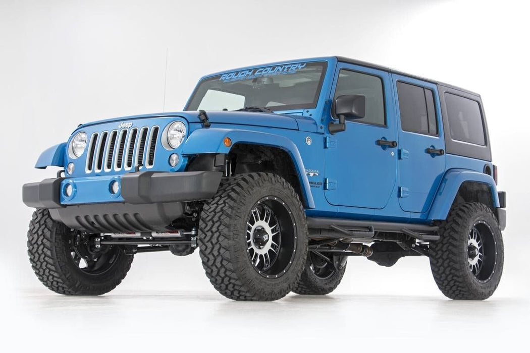 Rough Country 3.5 Inch Lift Kit Vertex compatible with Jeep Wrangler Jk 2Wd/4Wd (2007-2018) 69430V