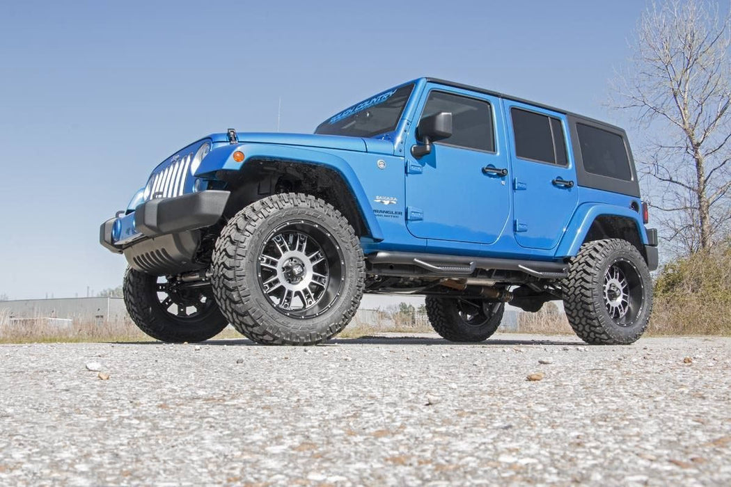 Rough Country 3.5 Inch Lift Kit Vertex compatible with Jeep Wrangler Jk 2Wd/4Wd (2007-2018) 69430V