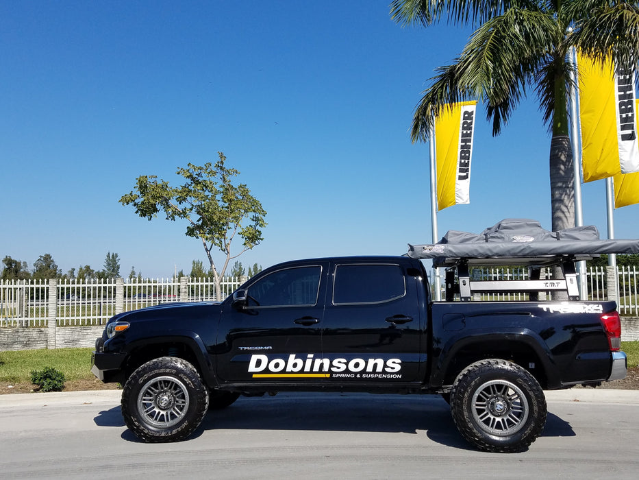 Dobinsons 1.5" to 3.0" MRR 3-way Adjustable Suspension Kit for 2005 to 2022 Tacoma 4x4 Double Cabs