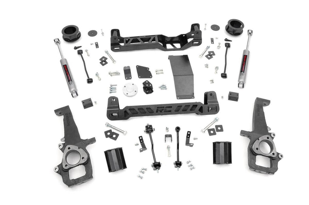 Rough Country 4 Inch Lift Kit Ram 1500 4Wd (2012-2018 & Classic) 33331