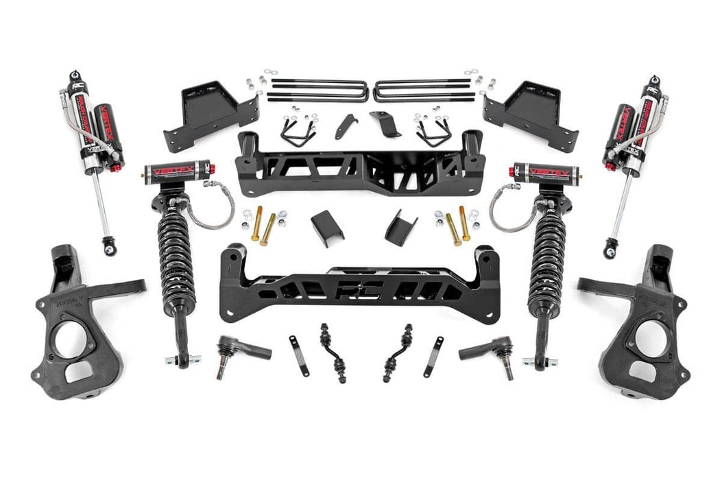 Rough Country 7 Inch Lift Kit Cast Steel Vertex Chevy/Gmc 1500 (14-18) 23750