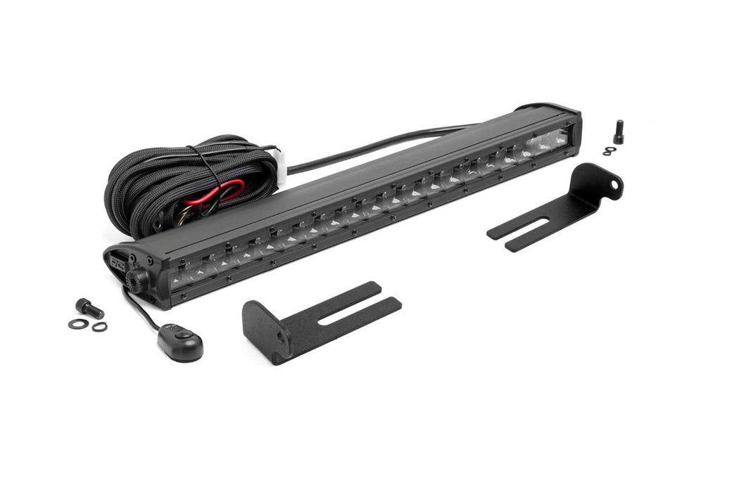 Rough Country Led Light Under Bed Mount 20" Black Single Row Honda Pioneer 1000/1000-5 92006