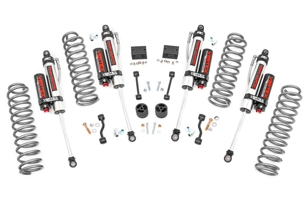 Rough Country 2.5 Inch Lift Kit Coils Vertex Fits Jeep Wrangler Jl 4WD (18-23) 67750