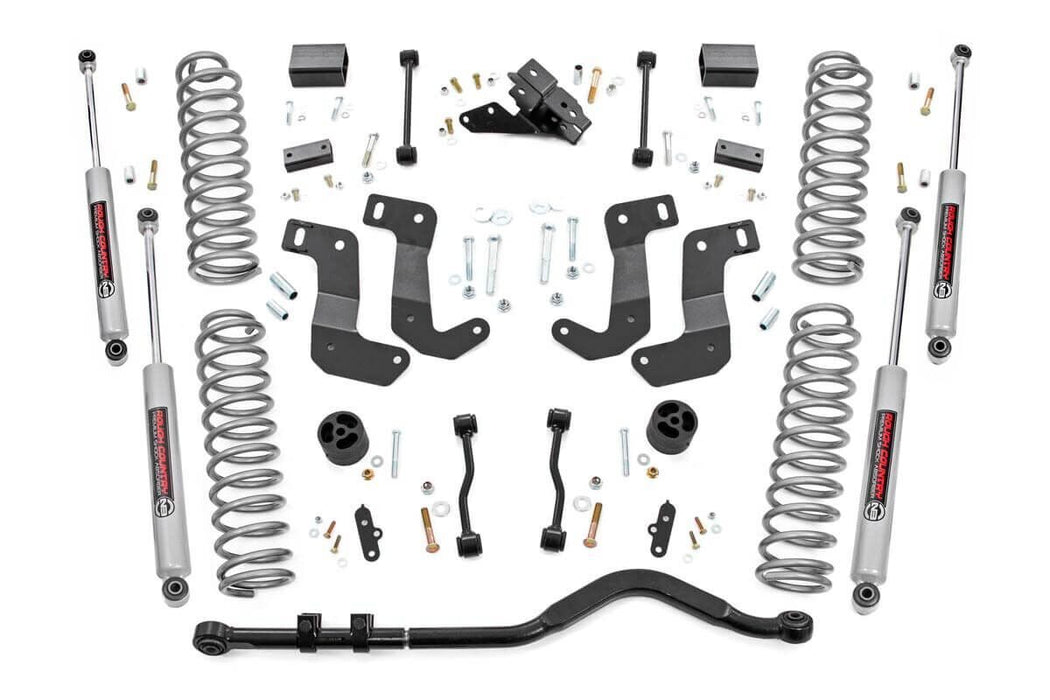 Rough Country 3.5 Inch Lift Kit C/A Drop 4-Door Jeep Wrangler Jl 4Wd (18-23) 66830