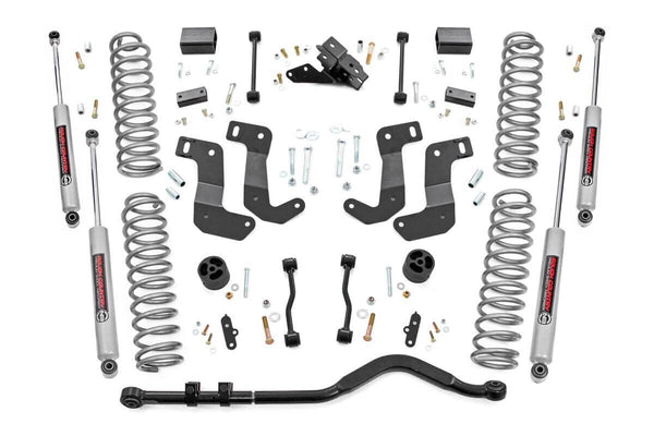 Rough Country 3.5 Inch Lift Kit C/A Drop 4-Door Fits Jeep Wrangler Jl 4WD (21-23) 79230