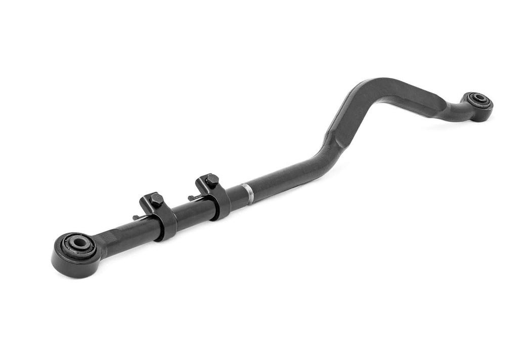 Rough Country compatible with Jeep Front Forged Adjustable Track Bar 2.5-6In (18-23 Wrangler Jl/Gladiator Jt) 11061
