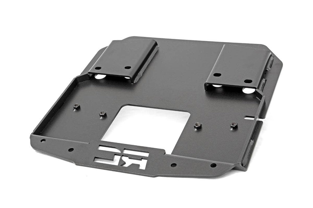 Rough Country Tire Carrier Relocation Plate Prox Sensor Jeep Wrangler Jl (18-23) 10526