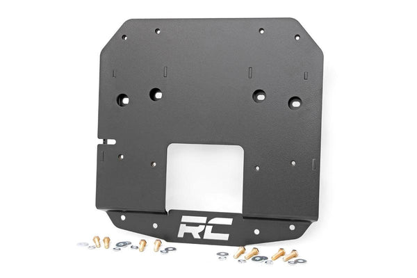 Rough Country Tire Carrier Relocation Plate Prox Sensor Fits Jeep Wrangler Jl (18-23) 10526