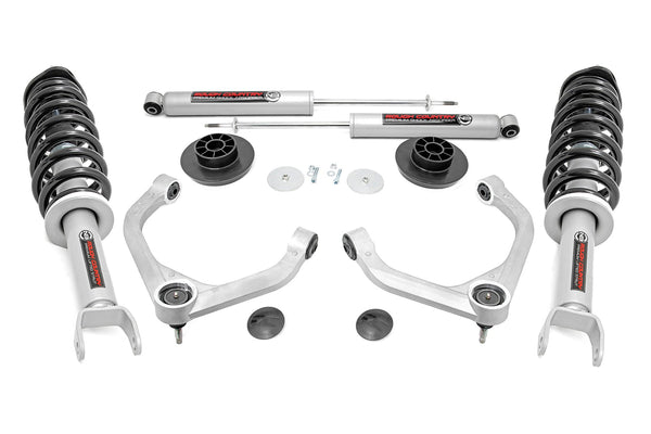 Rough Country 3.5 Inch Lift Kit N3 Struts Fits RAM 1500 2WD/4WD (2019-2023) 31431
