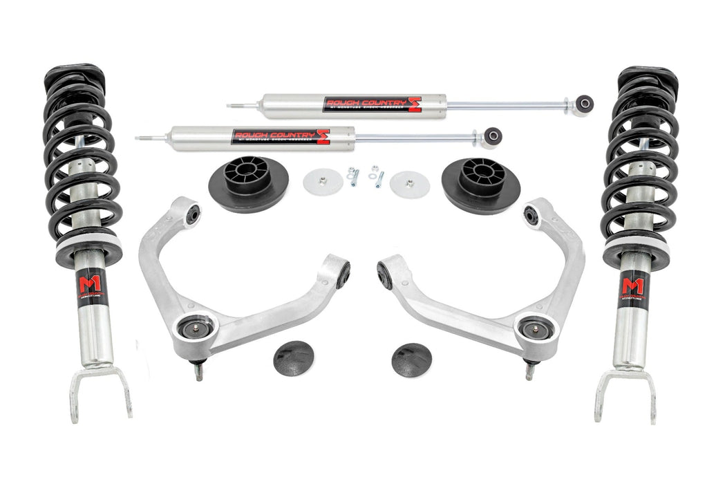 Rough Country 3.5 Inch Lift Kit M1 Struts/M1 Ram 1500 2Wd/4Wd (2019-2023) 31440