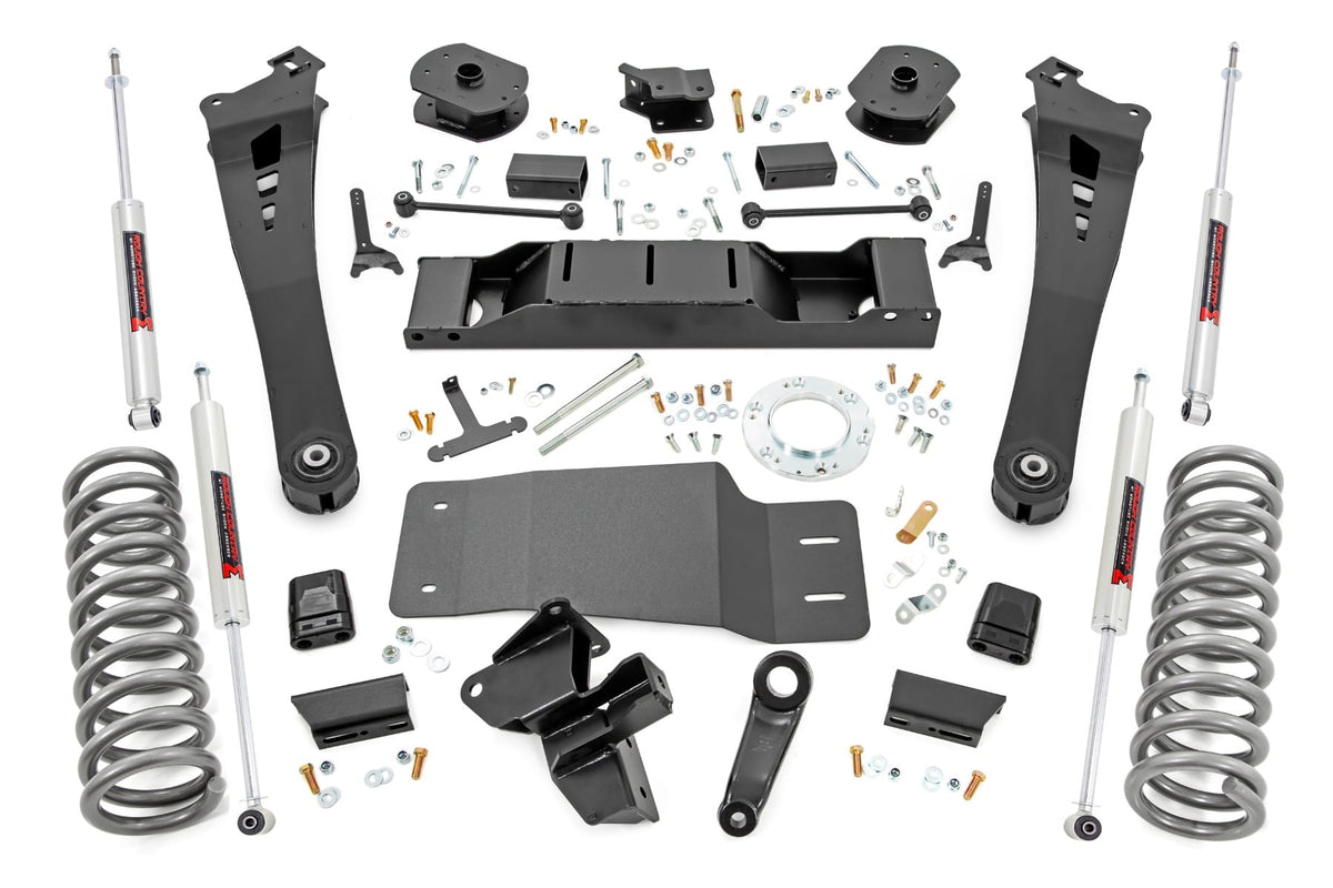 Rough Country 5 Inch Lift Kit Non-Aisin M1 Fits RAM 2500 4WD (2019-2023) 36040