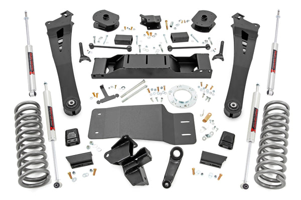 Rough Country 5 Inch Lift Kit Non-Aisin M1 Fits RAM 2500 4WD (2019-2023) 36040