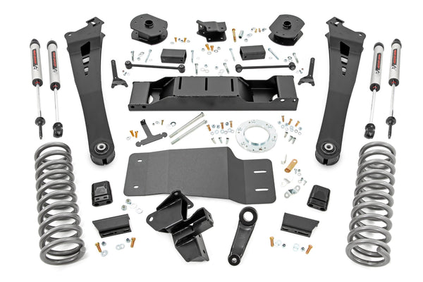 Rough Country 5 Inch Lift Kit Non-Aisin V2 Fits RAM 2500 4WD (2019-2023) 36070