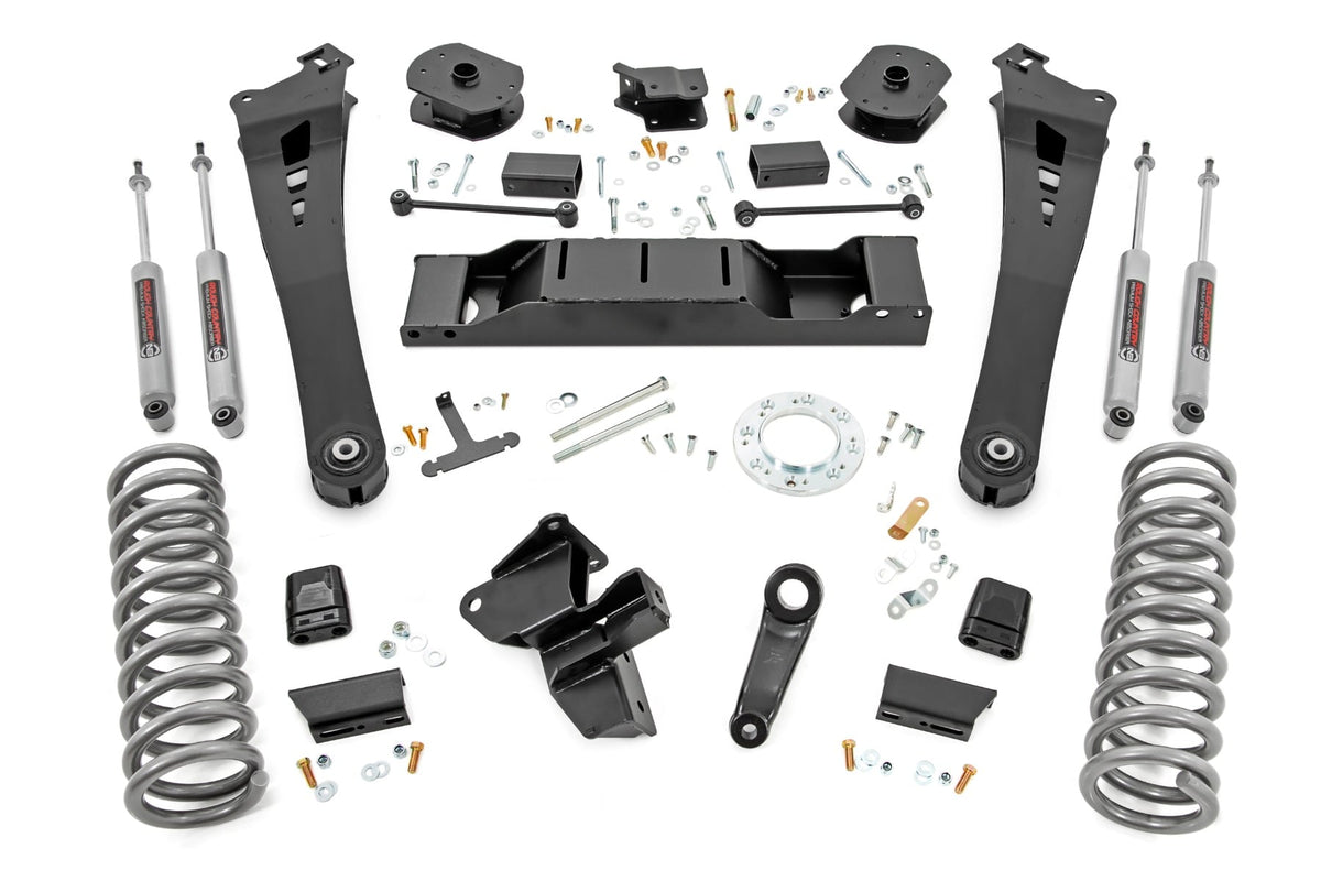 Rough Country 5 Inch Lift Kit Aisin Fits RAM 2500 4WD (2019-2023) 37930