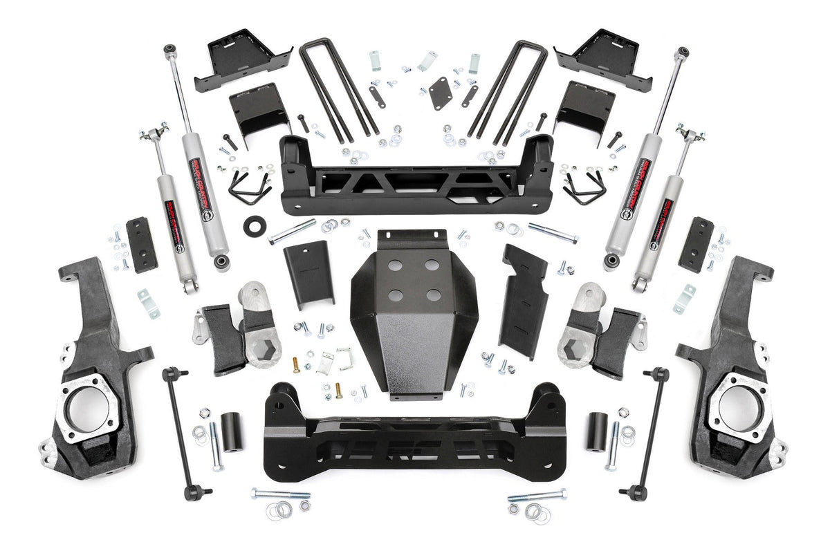 Rough Country 7 Inch Lift Kit Ntd Chevy/fits gmc 2500Hd (20-23) 10130A