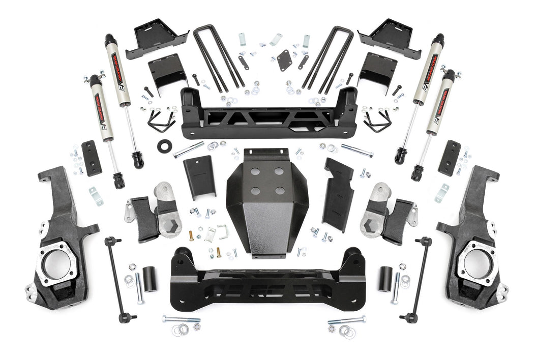 Rough Country 7 Inch Lift Kit Ntd V2 Chevy/Gmc 2500Hd (20-23) 10170