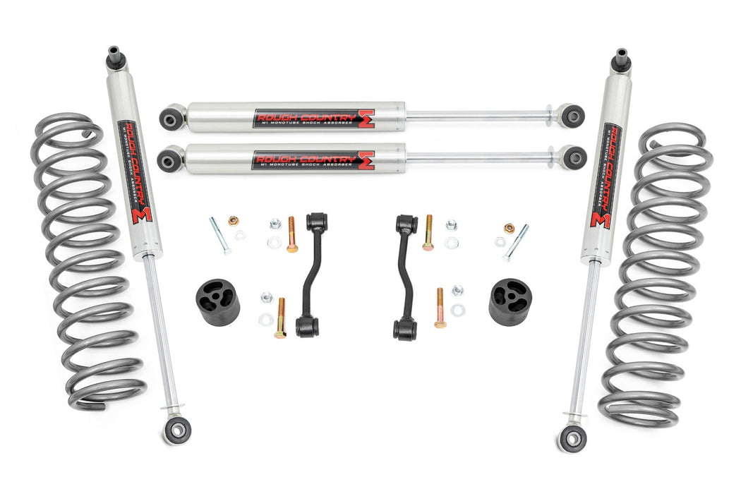 Rough Country 2.5 Inch Leveling Kits Springs M1 compatible with Jeep Gladiator Jt (20-23) 64840
