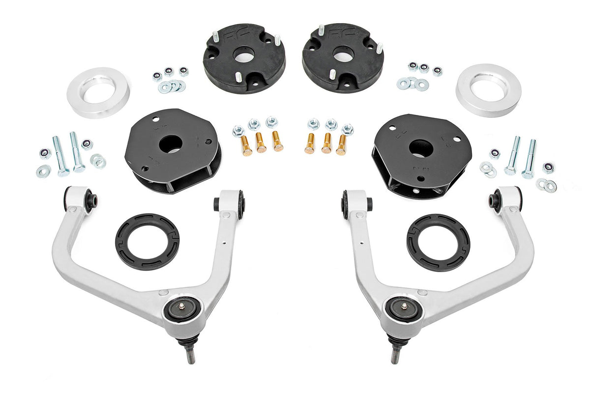 Rough Country 3.5 Inch Lift Kit Fits Chevy/GMC Tahoe/Yukon 4WD (2021-2023) 11400