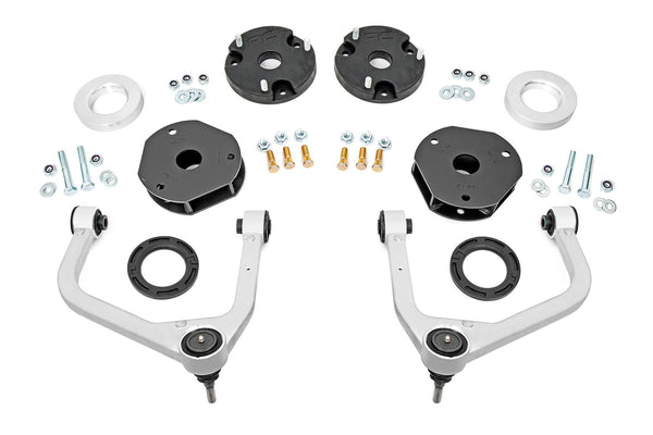 Rough Country 3.5 Inch Lift Kit Fits Chevy/GMC Tahoe/Yukon 4WD (2021-2023) 11400