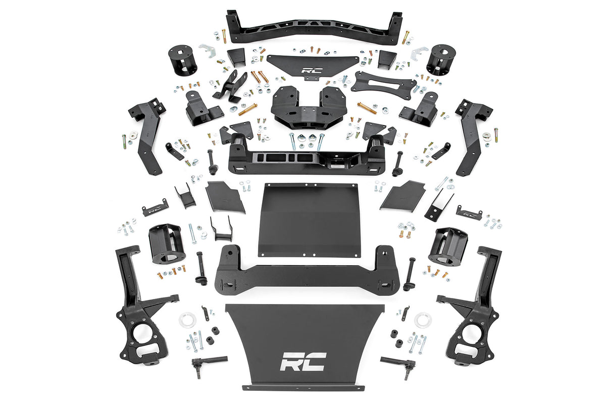 Rough Country 6 Inch Lift Kit Fits Chevy/GMC Tahoe/Yukon 4WD (2021-2023) 11100
