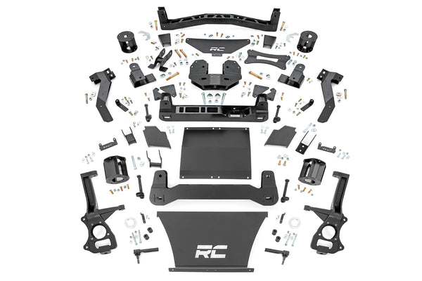 Rough Country 6 Inch Lift Kit Fits Chevy/GMC Tahoe/Yukon 4WD (2021-2023) 11100