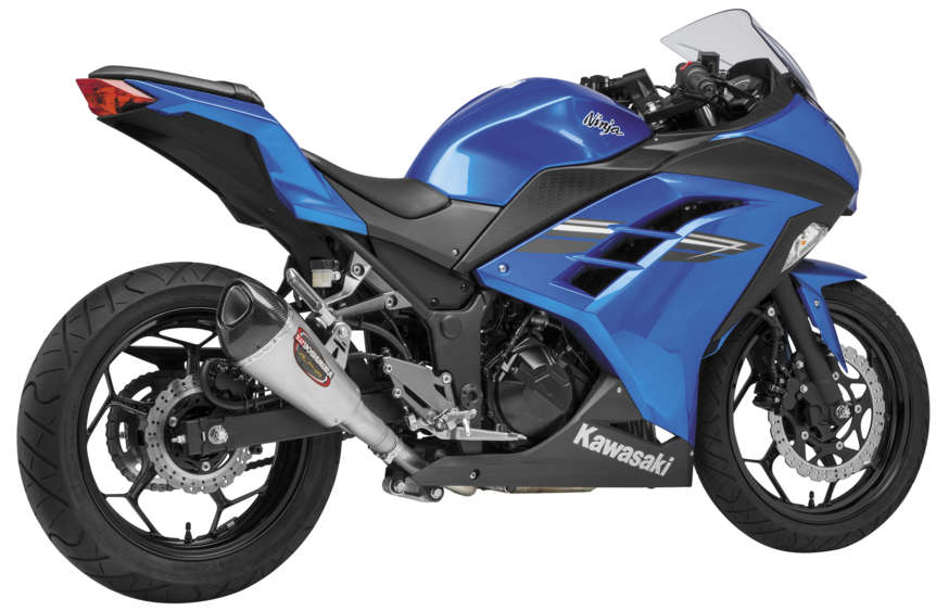 Yoshimura Exhaust Street Alpha-T Slip-On Ss-Ss-Cf 14701BP520