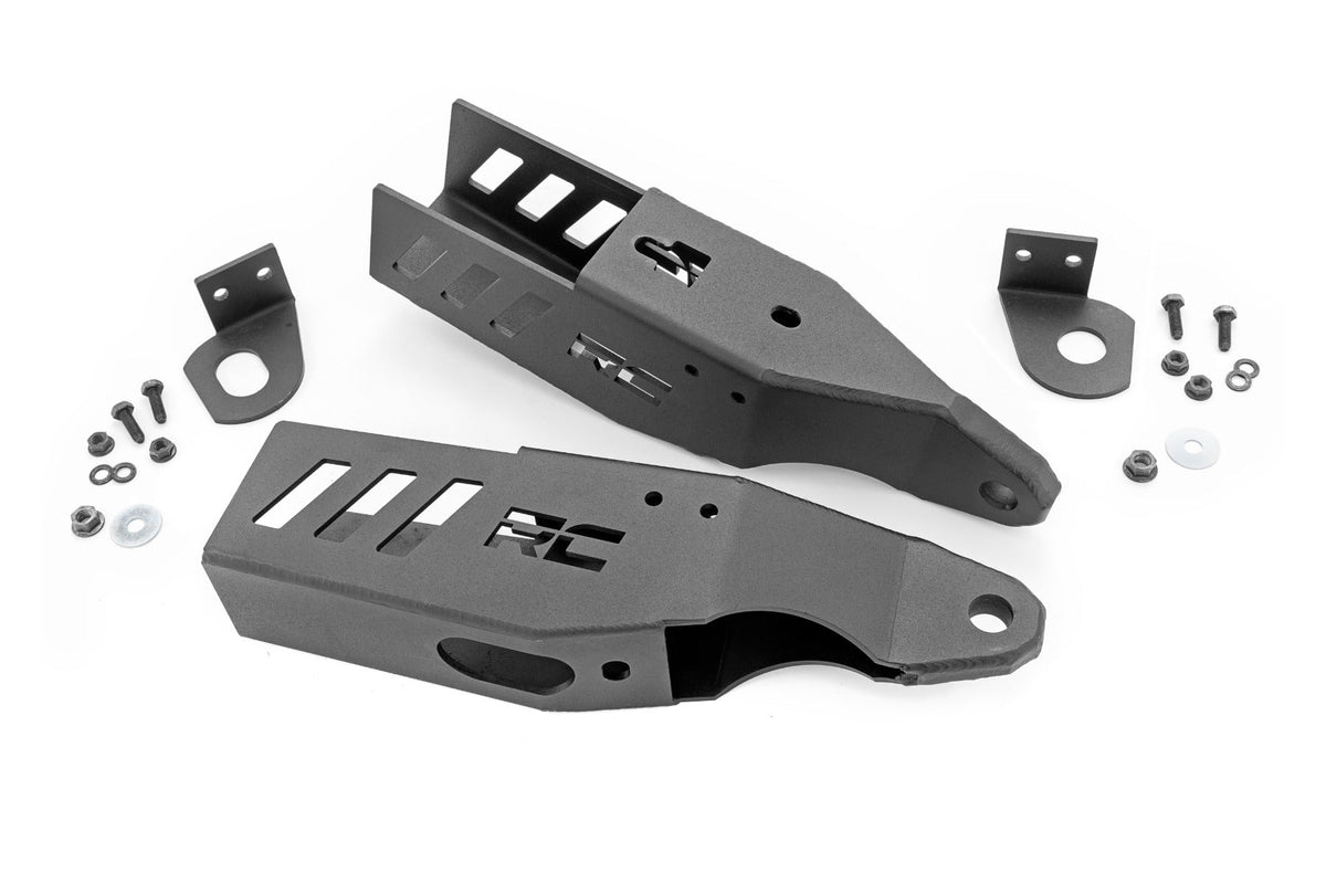 Rough Country Tow Hook Brackets Fits Ford Bronco 4WD (2021-2023) RS171