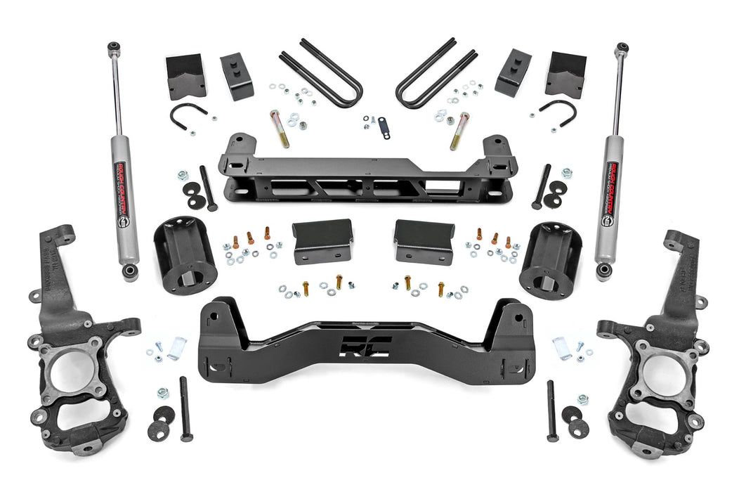 Rough Country 6 Inch Lift Kit Ford F-150 2Wd (2021-2023) 40630