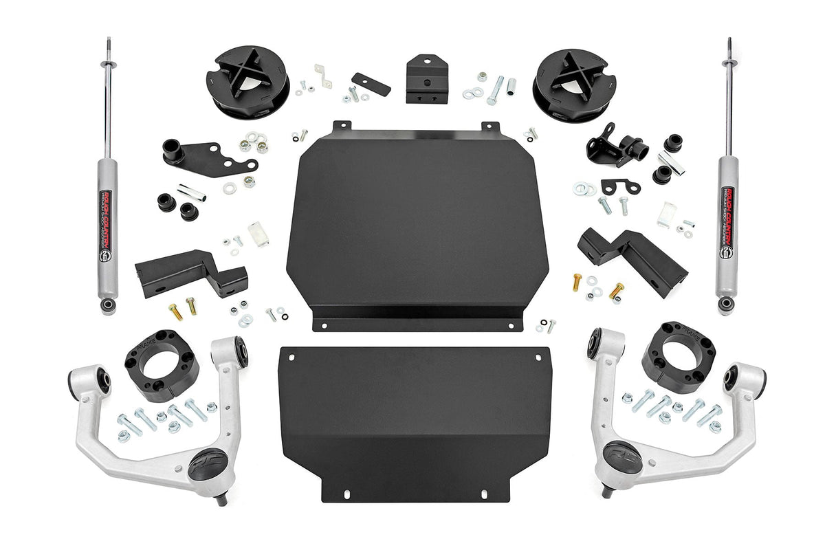 Rough Country 3.5 Inch Lift Kit Fits toyotaTundra 4WD (2022-2023) 70330
