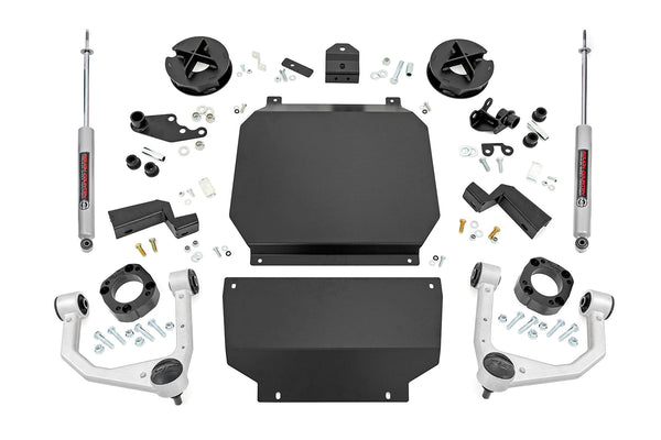 Rough Country 3.5 Inch Lift Kit Fits toyotaTundra 4WD (2022-2023) 70330