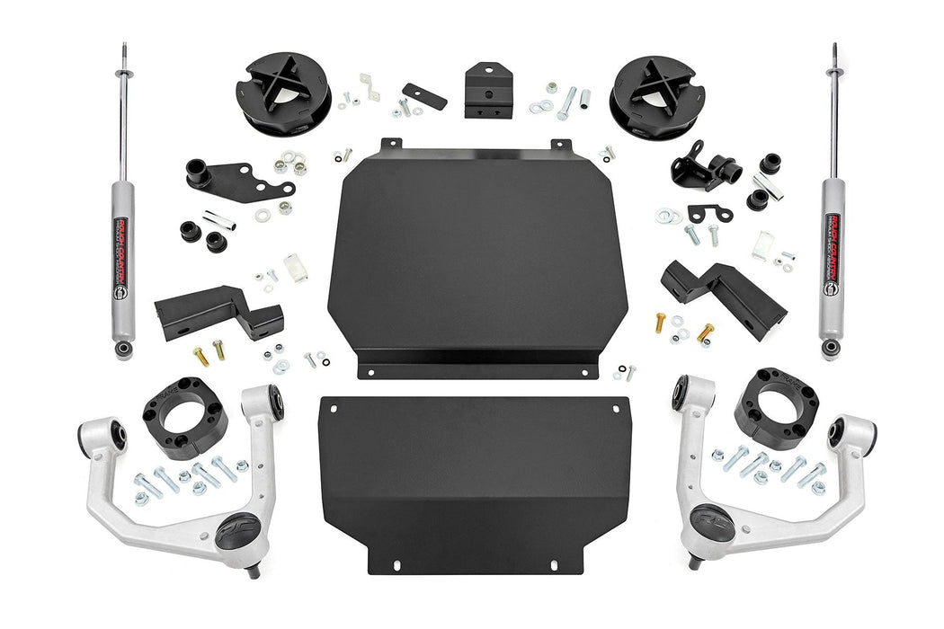 Rough Country 3.5 Inch Lift Kit Fits toyotaTundra 4WD (2022-2023)