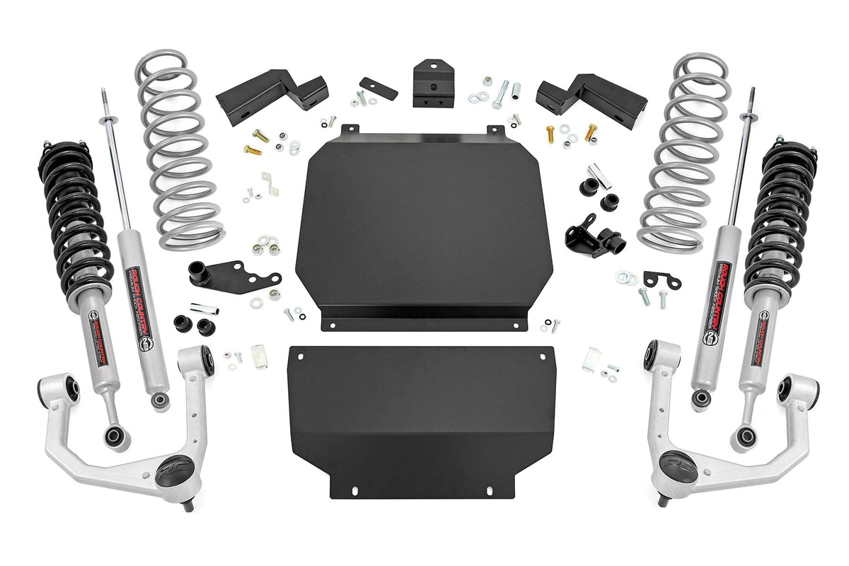 Rough Country 3.5 Inch N3 Lift Kit Fits toyotaTundra 4WD (2022-2023) 70331