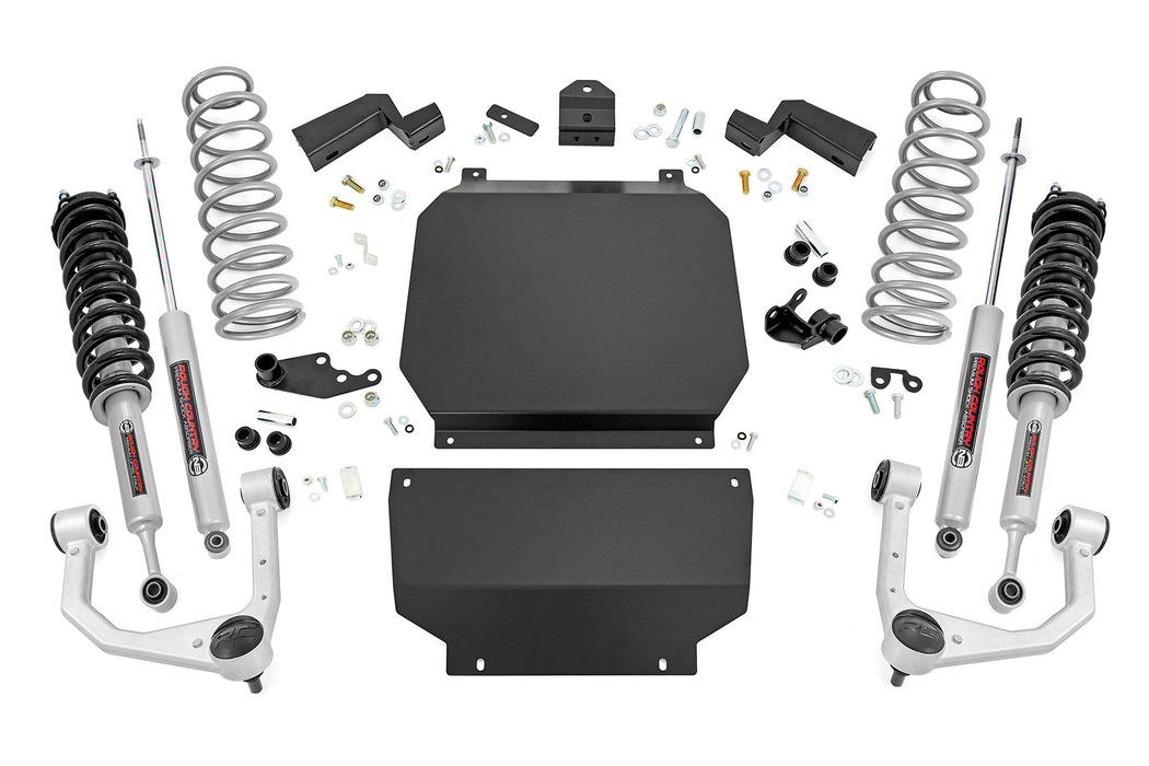 Rough Country 3.5 Inch N3 Lift Kit Fits toyotaTundra 4WD (2022-2023)