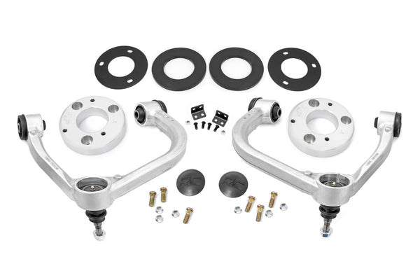 Rough Country 3 Inch Lift Kit Forged Uca Fits Ford F-150 Lightning 4WD (2022) 40900