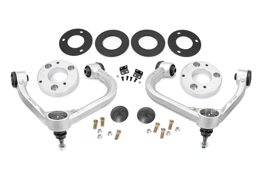 Rough Country 3 Inch Lift Kit Forged Uca Ford F-150 Lightning 4Wd (2022) 40900