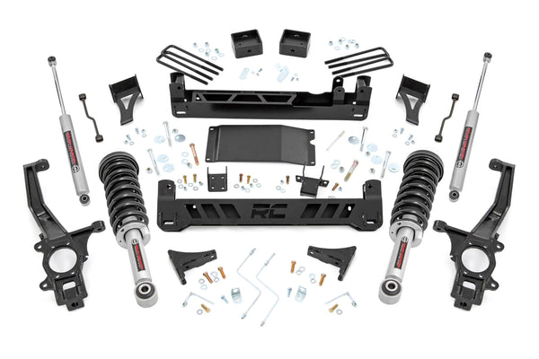 Rough Country 6 Inch Lift Kit N3 Struts Fits Nissan Frontier 2WD/4WD (2022-2023) 83731