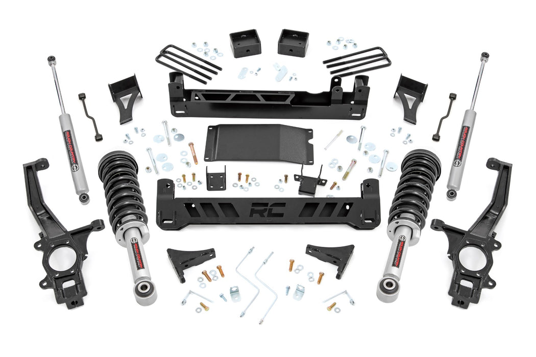 Rough Country 6 Inch Lift Kit N3 Struts Nissan Frontier 2Wd/4Wd (2022-2023) 83731