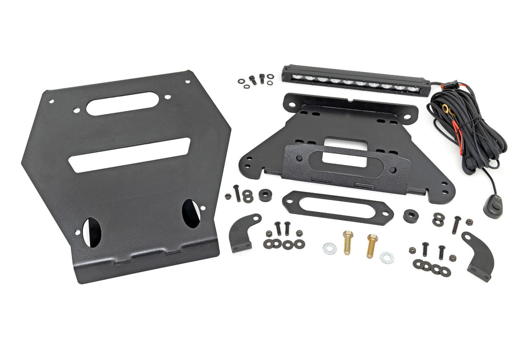 Rough Country Winch Mount Polaris Rzr Pro R 93140