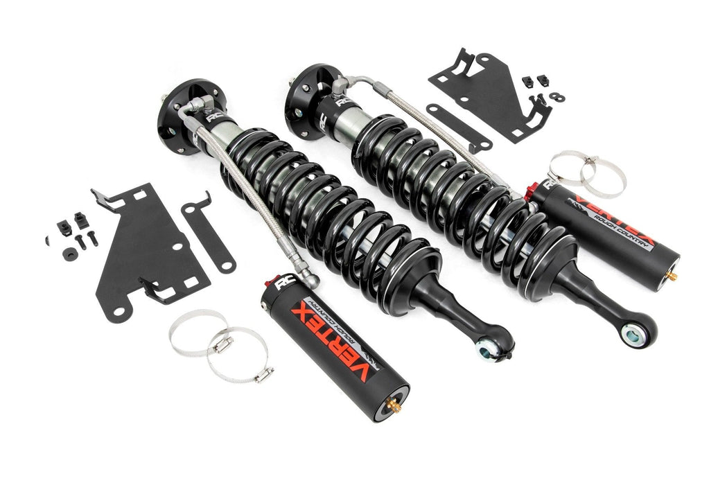 Rough Country Vertex 2.5 Adjustable Coilovers Front 3.5" Fits toyotaTundra (22-23)
