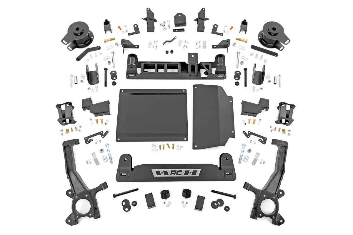 Rough Country 6 Inch Lift Kit OE Air Ride Fits toyotaTundra 2WD/4WD (2022-2023) 71800
