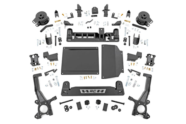 Rough Country 6 Inch Lift Kit OE Air Ride Fits toyotaTundra 2WD/4WD (2022-2023) 71800
