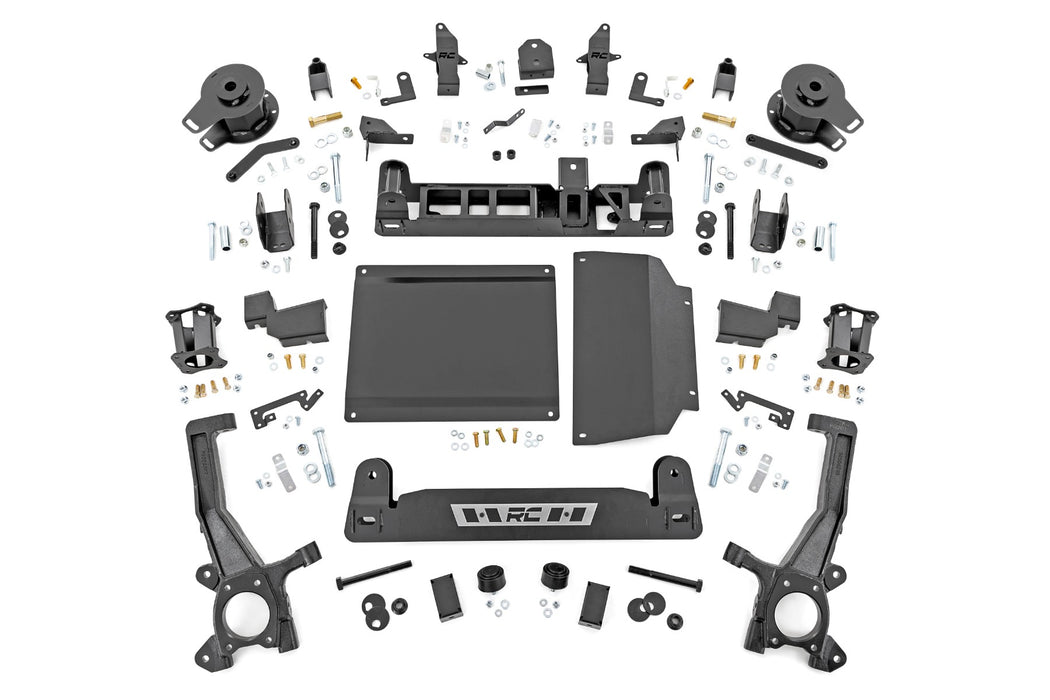 Rough Country 6 Inch Lift Kit OE Air Ride Toyota Tundra 2WD/4WD (2022-2023)