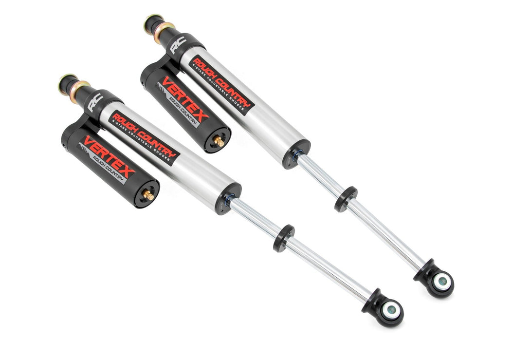 Rough Country Vertex 2.5 Adj Rear Shocks 4-7" Fits toyotaTundra 2WD/4WD (22-23)