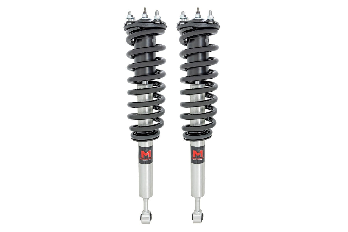 Rough Country M1 Loaded Strut Pair 3.5 Inch Fits toyotaTundra 4WD (2022-2023)