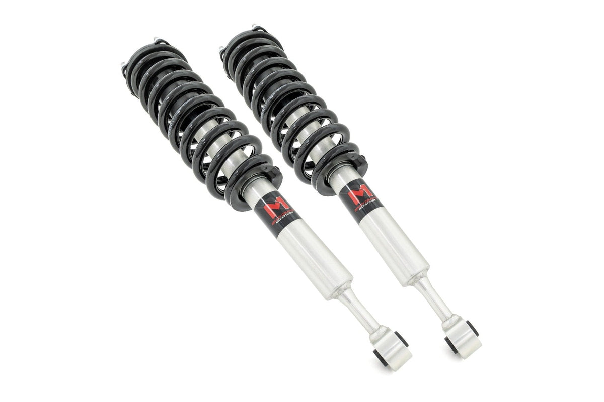 Rough Country M1 Adjustable Leveling Struts Monotube 0-2" Fits toyotaTundra (22-23) 502148