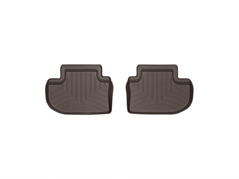 WeatherTech 2012-2015 BMW 6-Series Rear FloorLiner Cocoa 473723