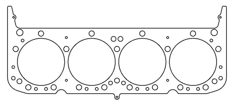 Cometic Chevy Small Block 4.060 inch Bore .098 inch MLS-5 Headgasket (18 or 23 Deg. Heads) C5245-098